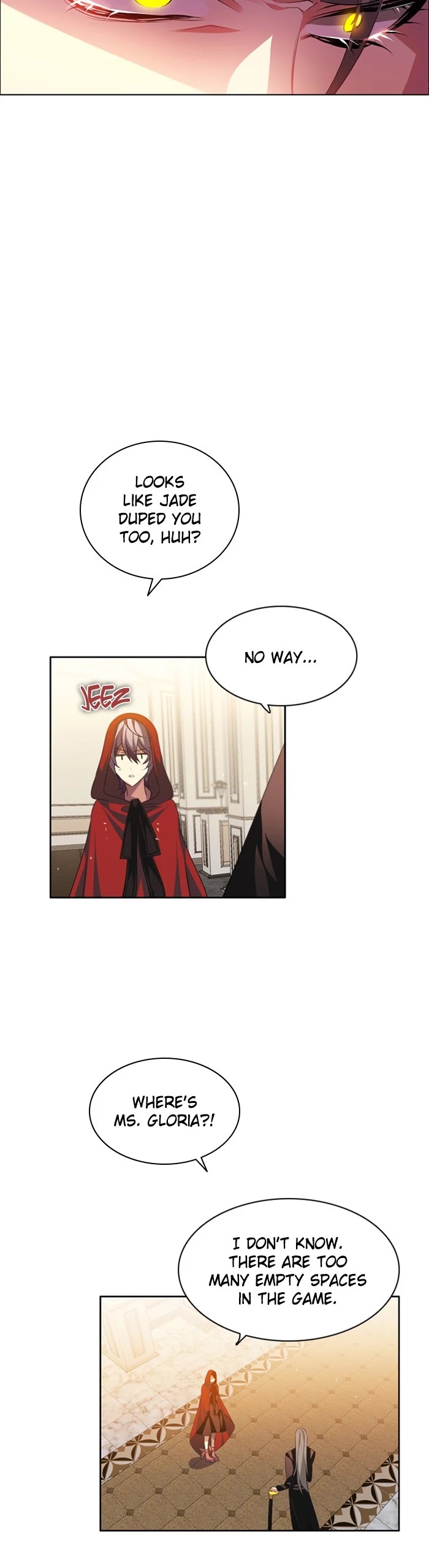 Zero Game Chapter 111 page 8 - Chapter 111: Episode 111 - LUKE