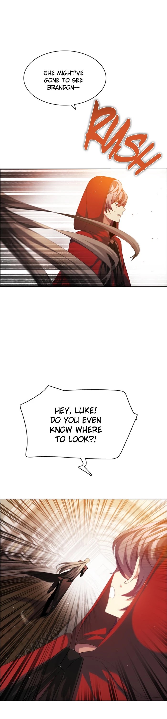 Zero Game Chapter 111 page 9 - Chapter 111: Episode 111 - LUKE
