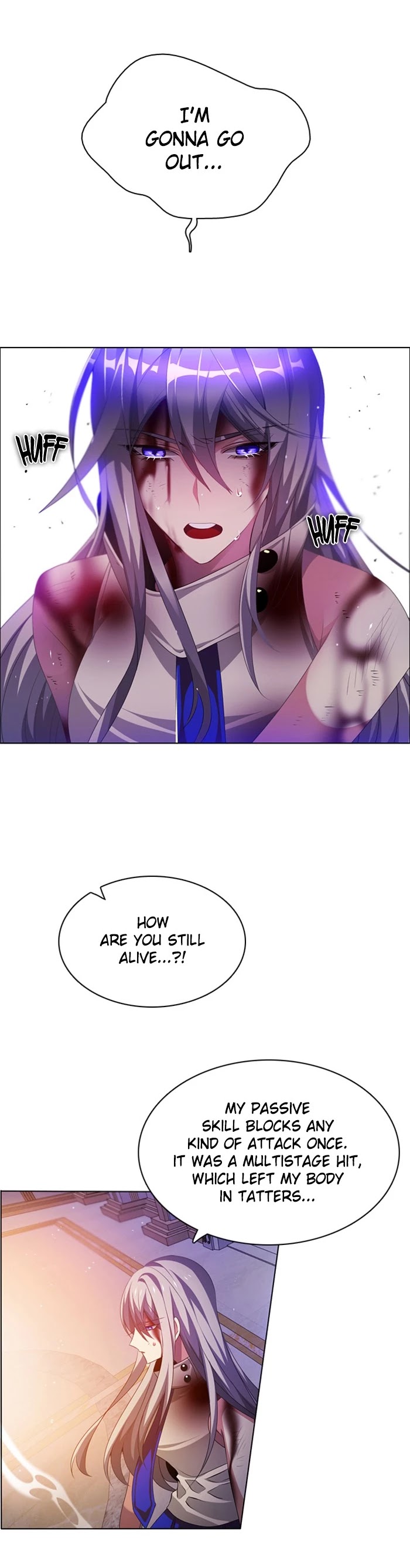 Zero Game Chapter 112 page 15 - Chapter 112: Episode 112 - Victory