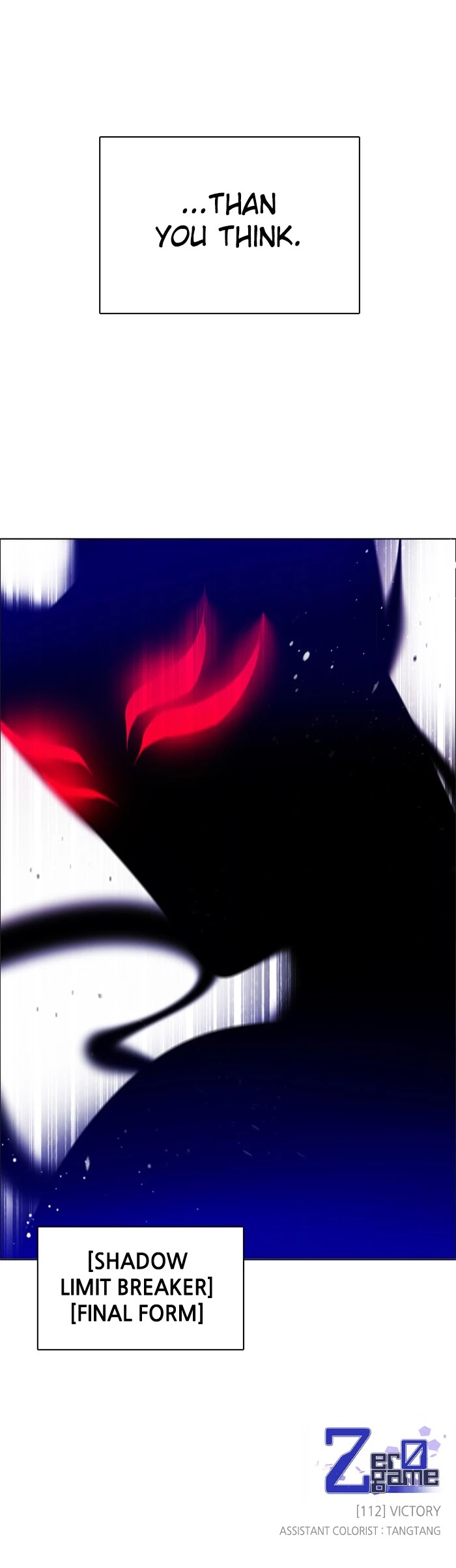 Zero Game Chapter 112 page 43 - Chapter 112: Episode 112 - Victory