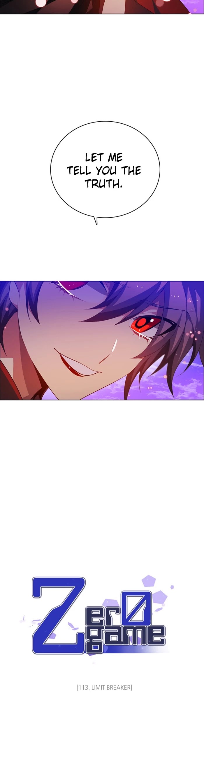 Zero Game Chapter 113 page 16 - Chapter 113: Episode 113 - Limit Breaker