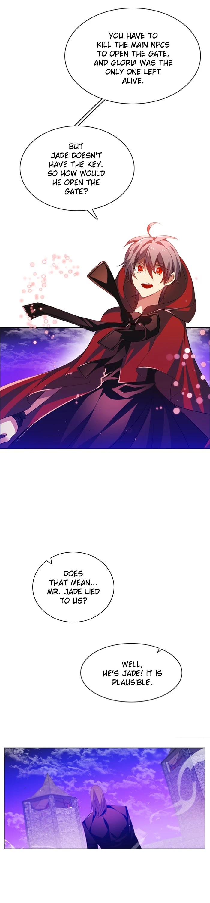 Zero Game Chapter 113 page 17 - Chapter 113: Episode 113 - Limit Breaker