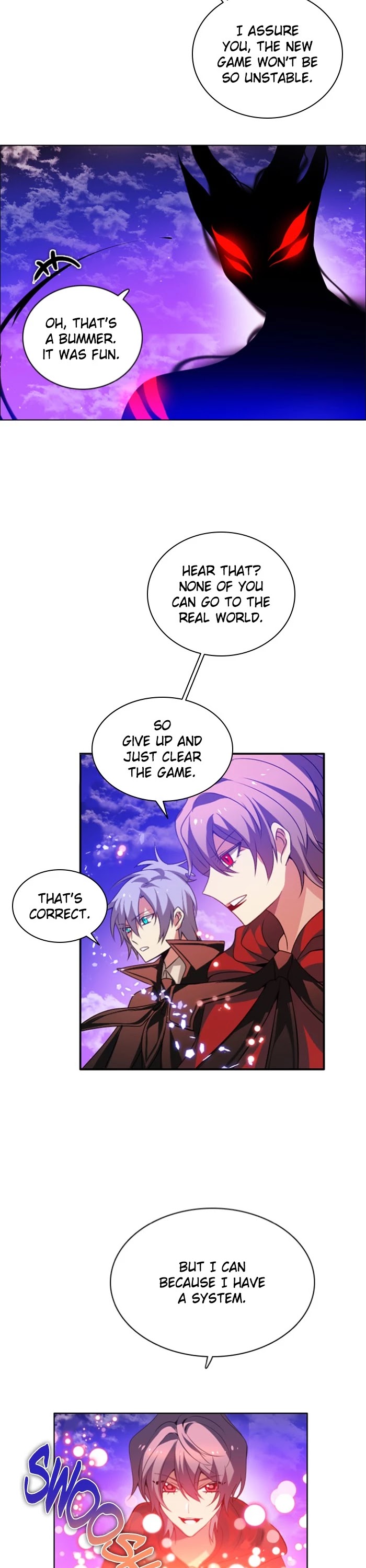 Zero Game Chapter 113 page 21 - Chapter 113: Episode 113 - Limit Breaker