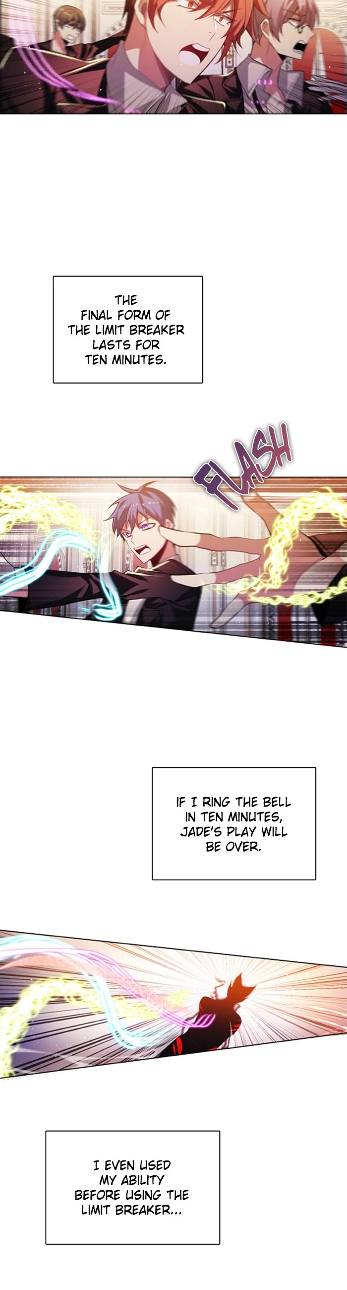 Zero Game Chapter 113 page 3 - Chapter 113: Episode 113 - Limit Breaker