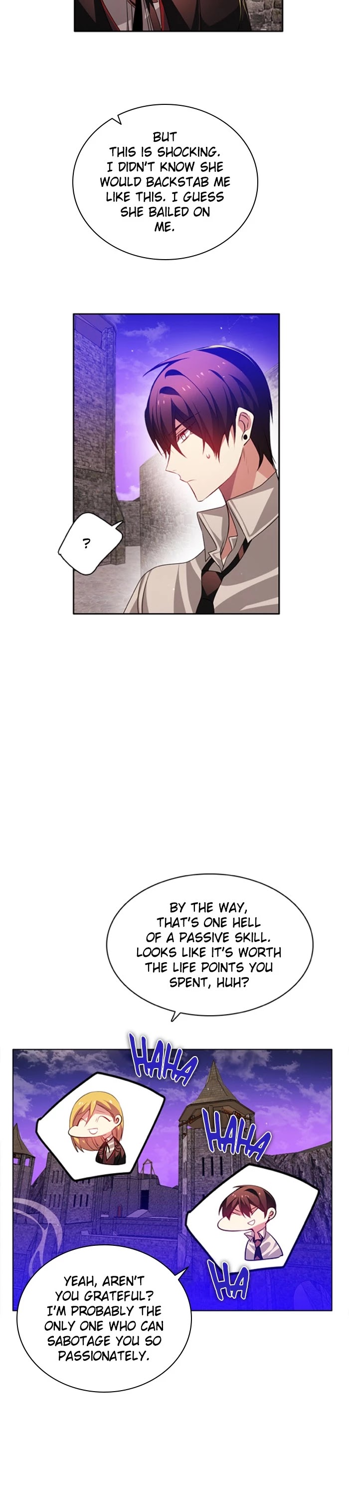 Zero Game Chapter 113 page 33 - Chapter 113: Episode 113 - Limit Breaker