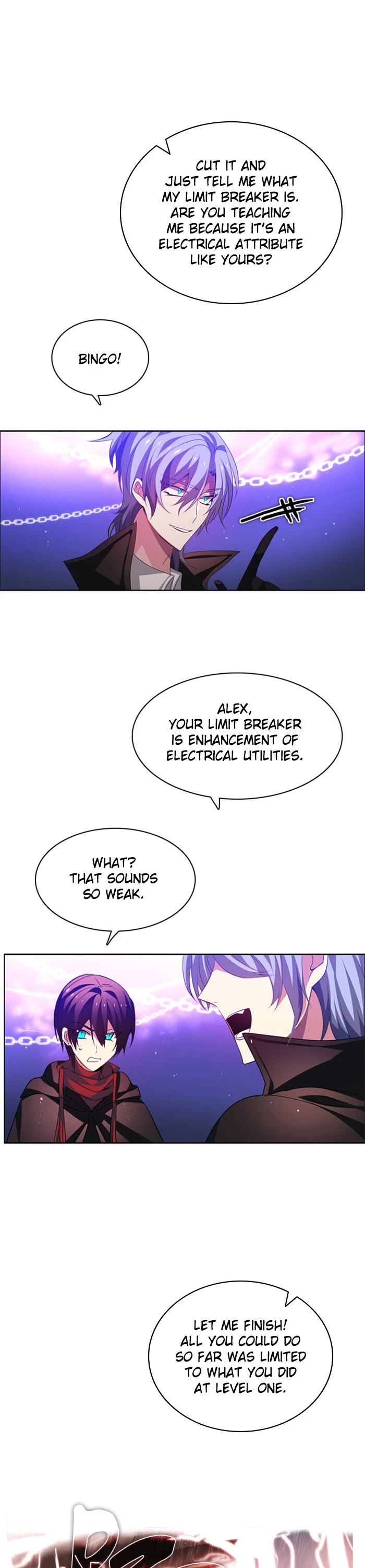 Zero Game Chapter 114 page 10 - Chapter 114: Episode 114 - Fatality (1)