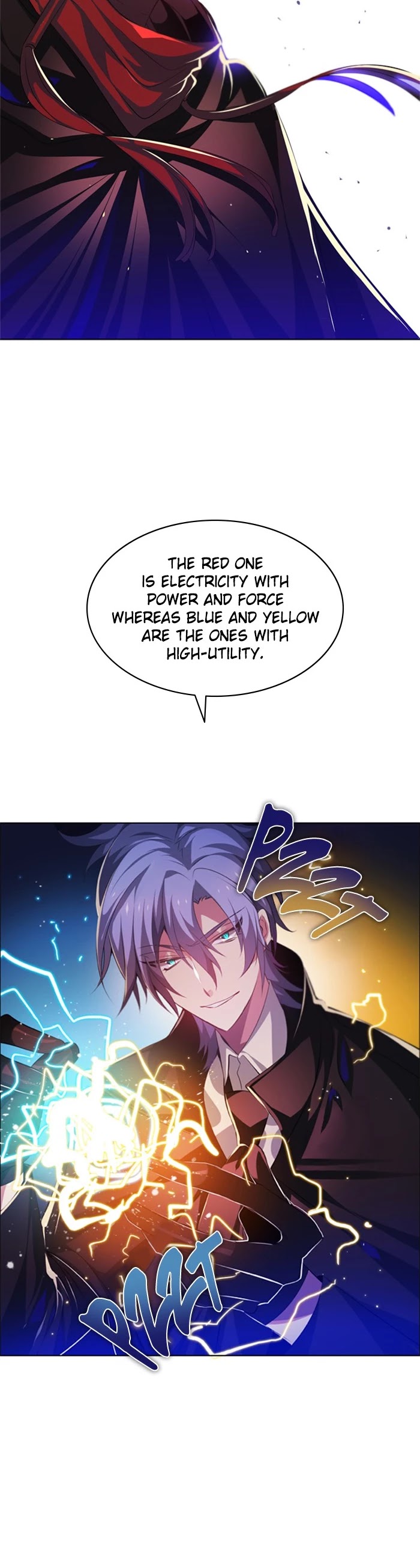 Zero Game Chapter 114 page 12 - Chapter 114: Episode 114 - Fatality (1)