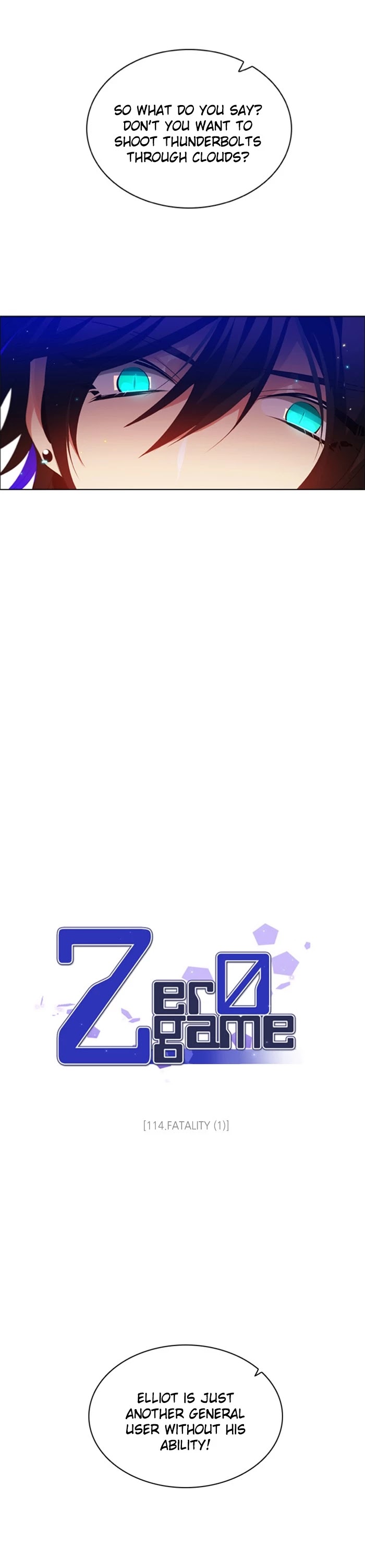 Zero Game Chapter 114 page 13 - Chapter 114: Episode 114 - Fatality (1)