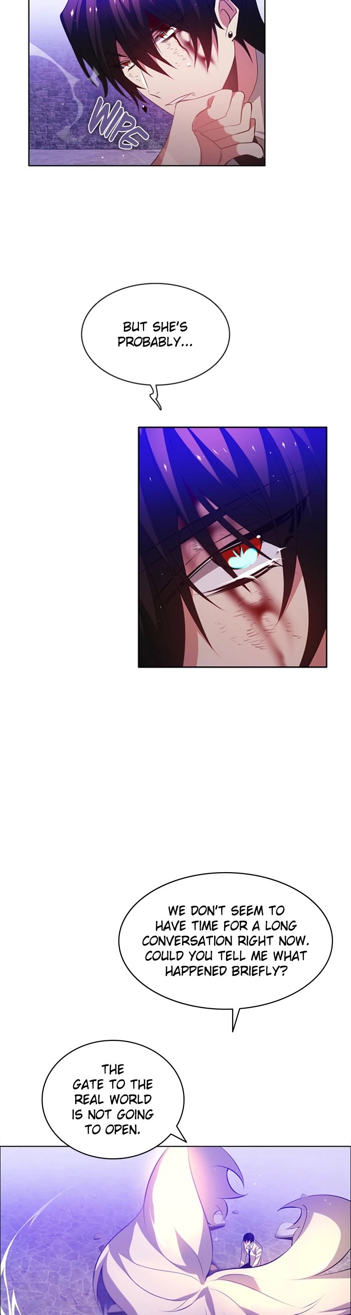 Zero Game Chapter 114 page 20 - Chapter 114: Episode 114 - Fatality (1)