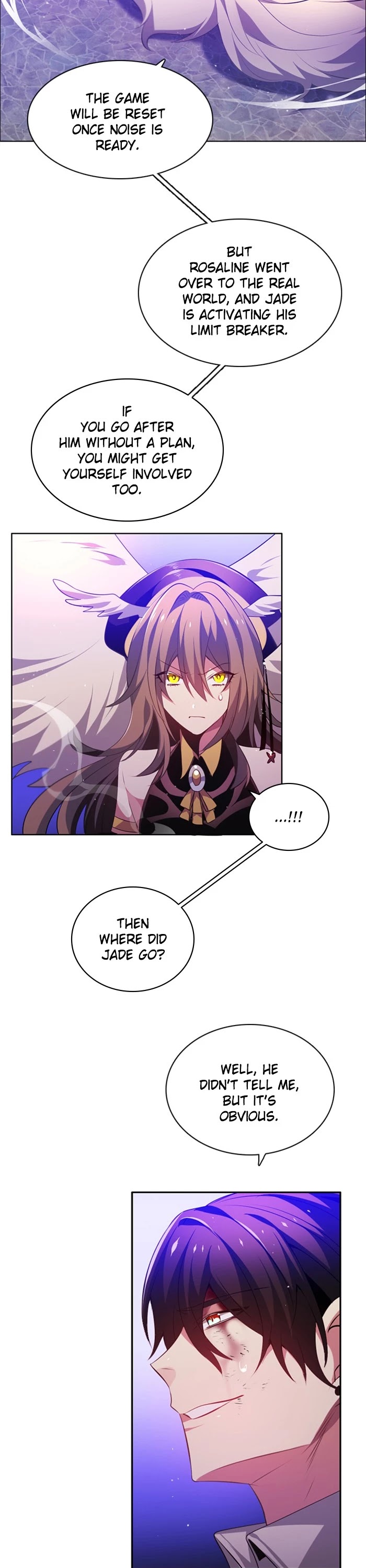 Zero Game Chapter 114 page 21 - Chapter 114: Episode 114 - Fatality (1)