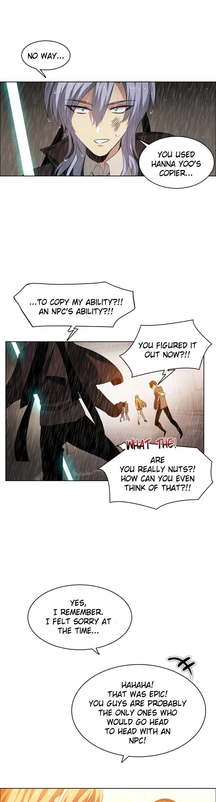 Zero Game Chapter 114 page 3 - Chapter 114: Episode 114 - Fatality (1)