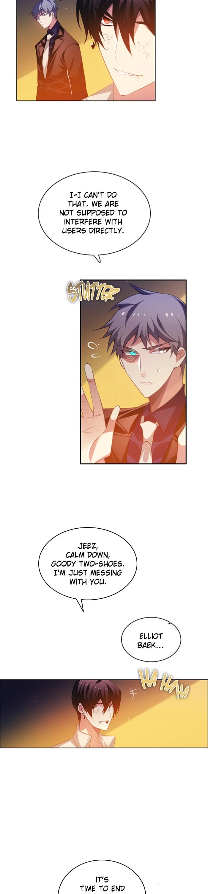 Zero Game Chapter 114 page 30 - Chapter 114: Episode 114 - Fatality (1)