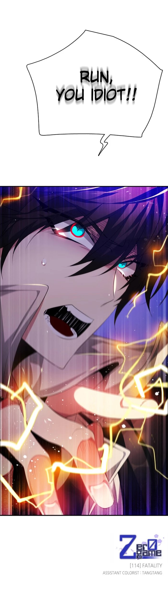 Zero Game Chapter 114 page 43 - Chapter 114: Episode 114 - Fatality (1)