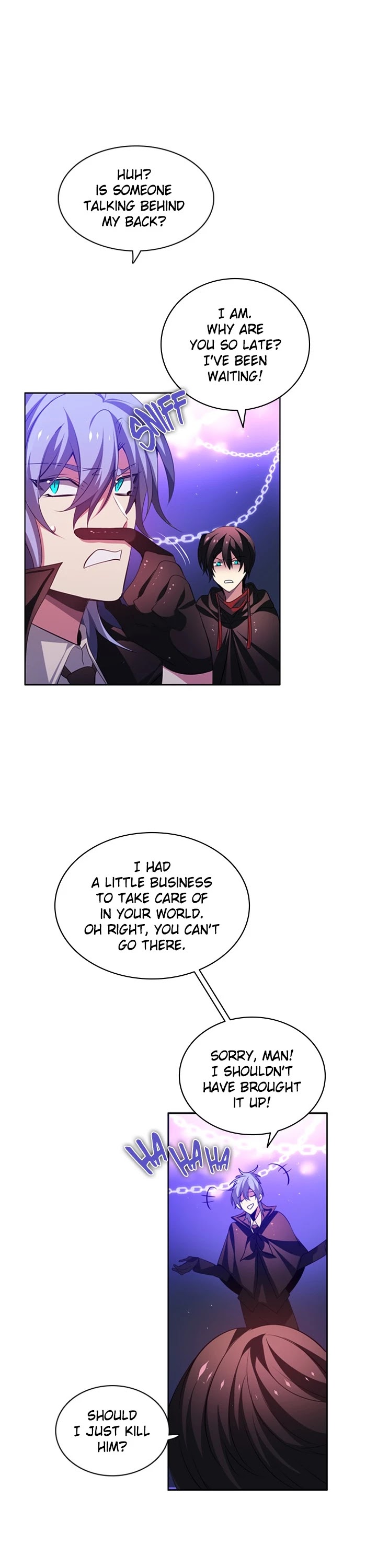 Zero Game Chapter 114 page 9 - Chapter 114: Episode 114 - Fatality (1)