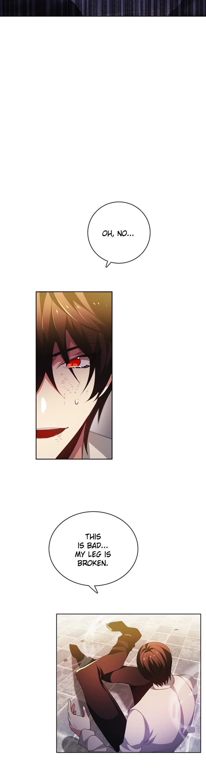 Zero Game Chapter 115 page 12 - Chapter 115: Episode 115 - Fatality (2)