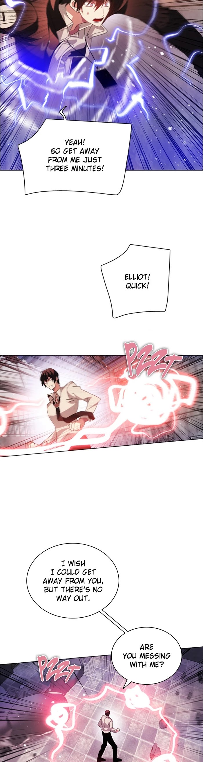Zero Game Chapter 115 page 16 - Chapter 115: Episode 115 - Fatality (2)