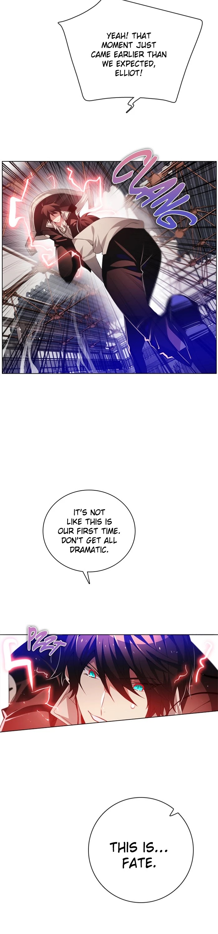 Zero Game Chapter 115 page 18 - Chapter 115: Episode 115 - Fatality (2)