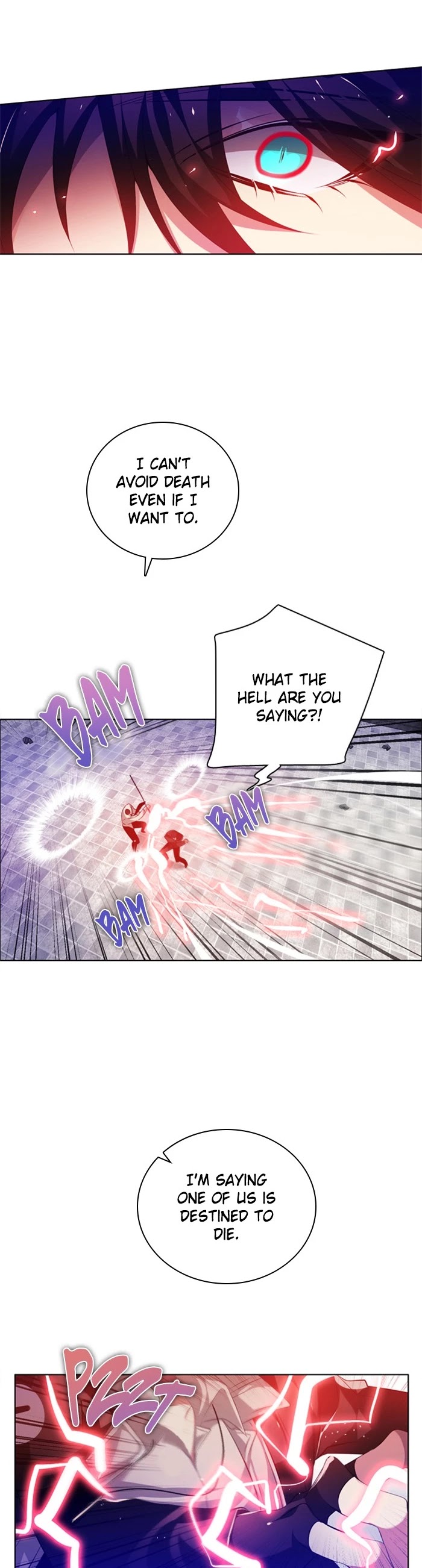 Zero Game Chapter 115 page 19 - Chapter 115: Episode 115 - Fatality (2)