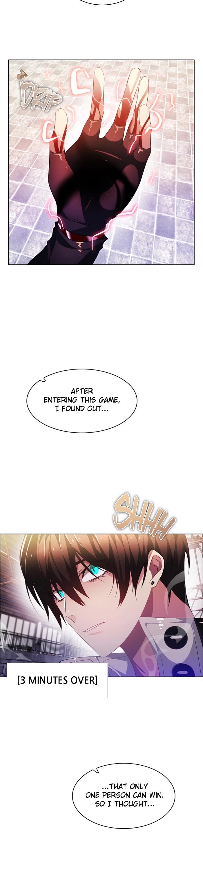 Zero Game Chapter 115 page 25 - Chapter 115: Episode 115 - Fatality (2)