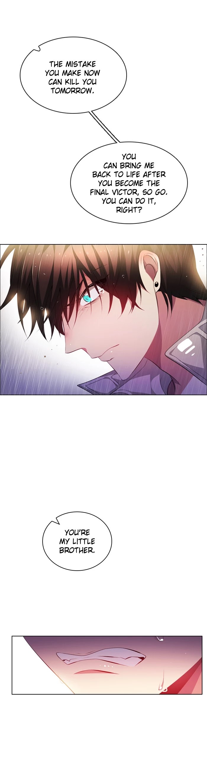 Zero Game Chapter 115 page 35 - Chapter 115: Episode 115 - Fatality (2)