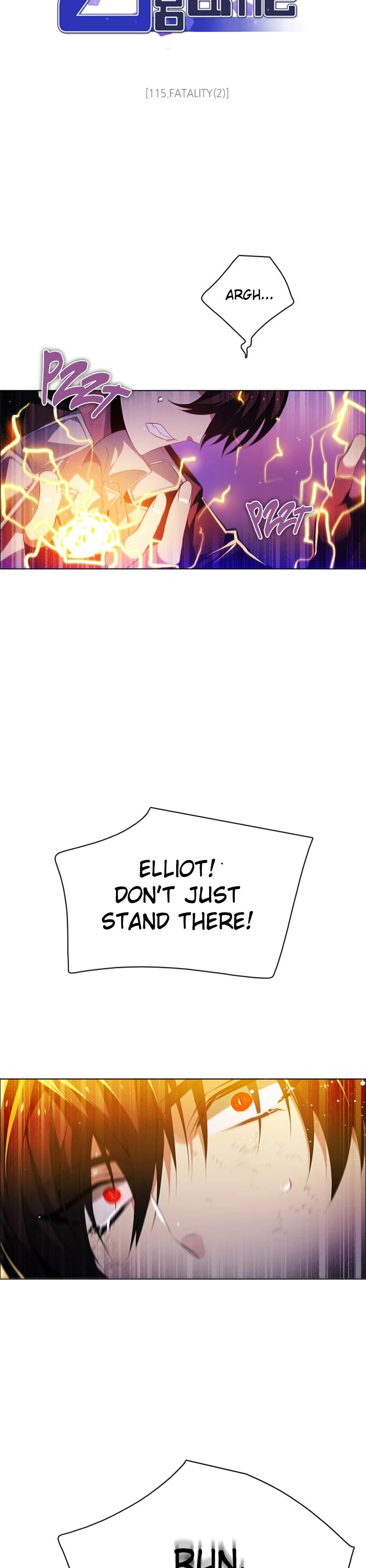 Zero Game Chapter 115 page 5 - Chapter 115: Episode 115 - Fatality (2)