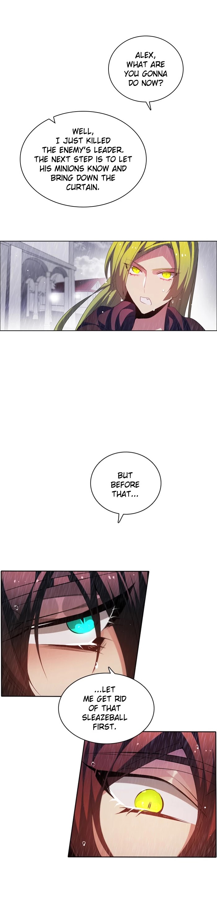 Zero Game Chapter 116 page 15 - Chapter 116: Episode 116 - Fatality (Final)