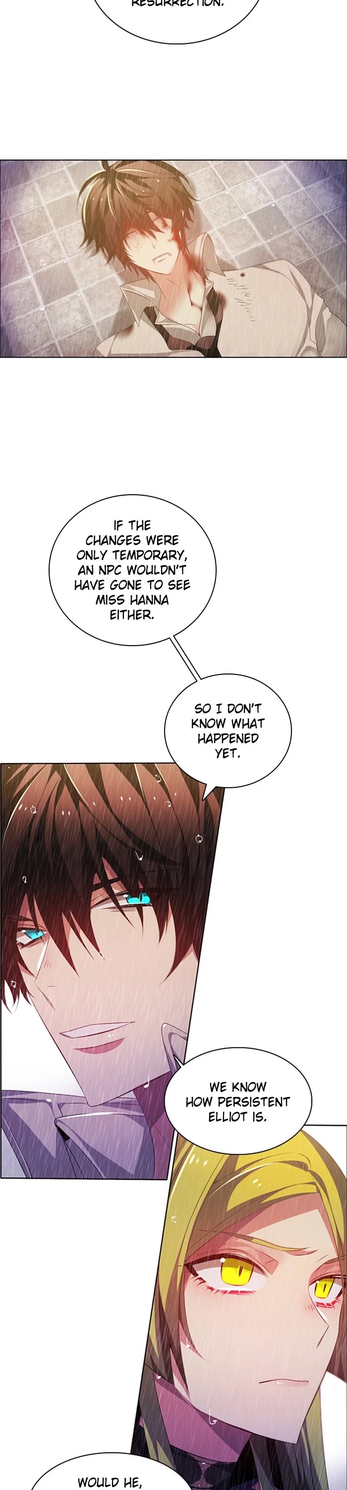 Zero Game Chapter 116 page 21 - Chapter 116: Episode 116 - Fatality (Final)