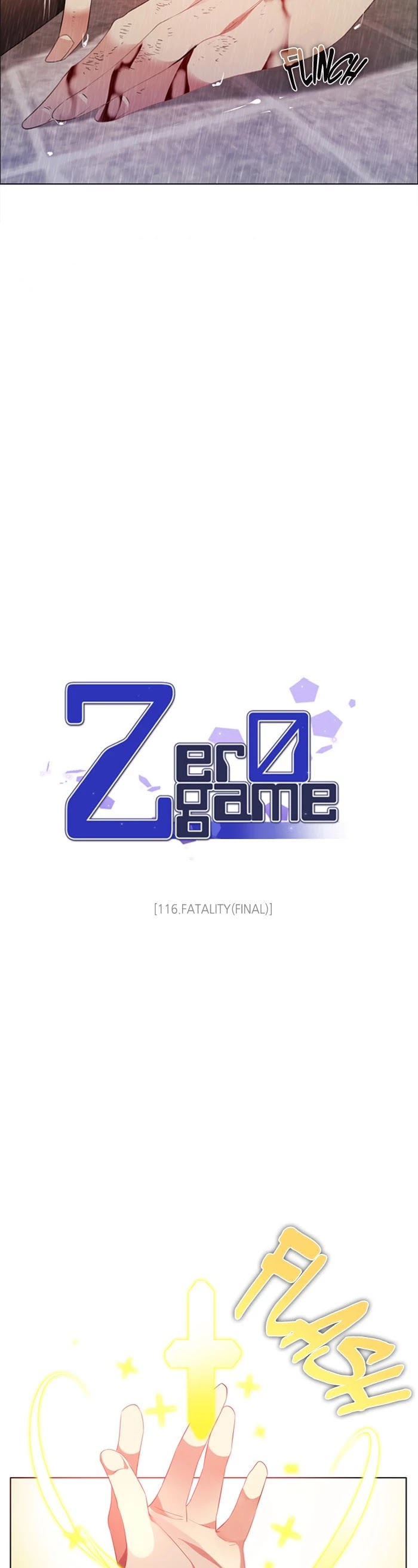 Zero Game Chapter 116 page 23 - Chapter 116: Episode 116 - Fatality (Final)