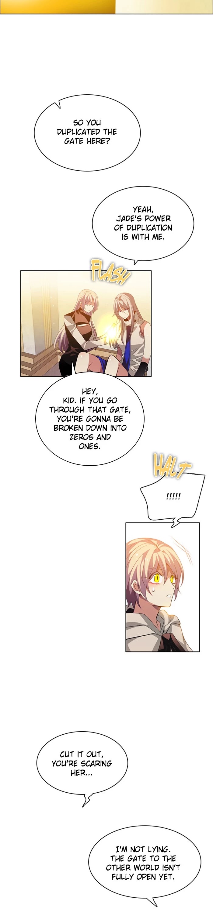 Zero Game Chapter 116 page 34 - Chapter 116: Episode 116 - Fatality (Final)