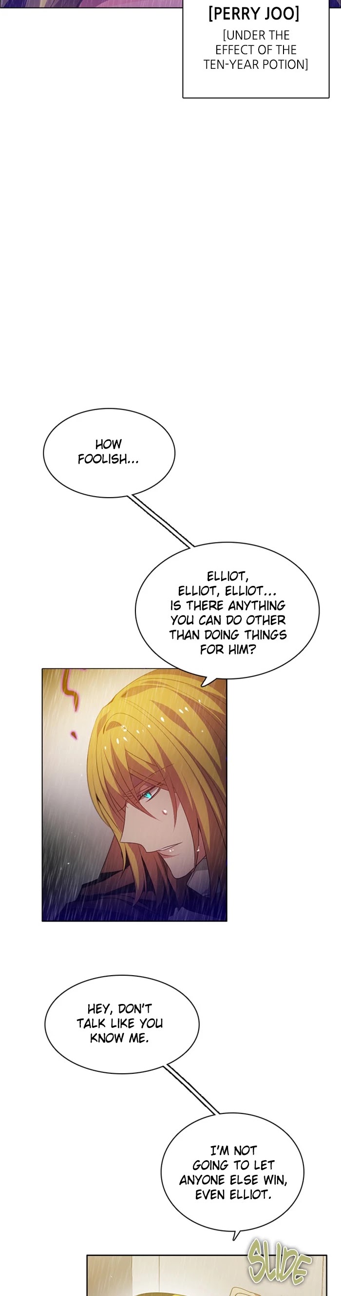 Zero Game Chapter 116 page 4 - Chapter 116: Episode 116 - Fatality (Final)