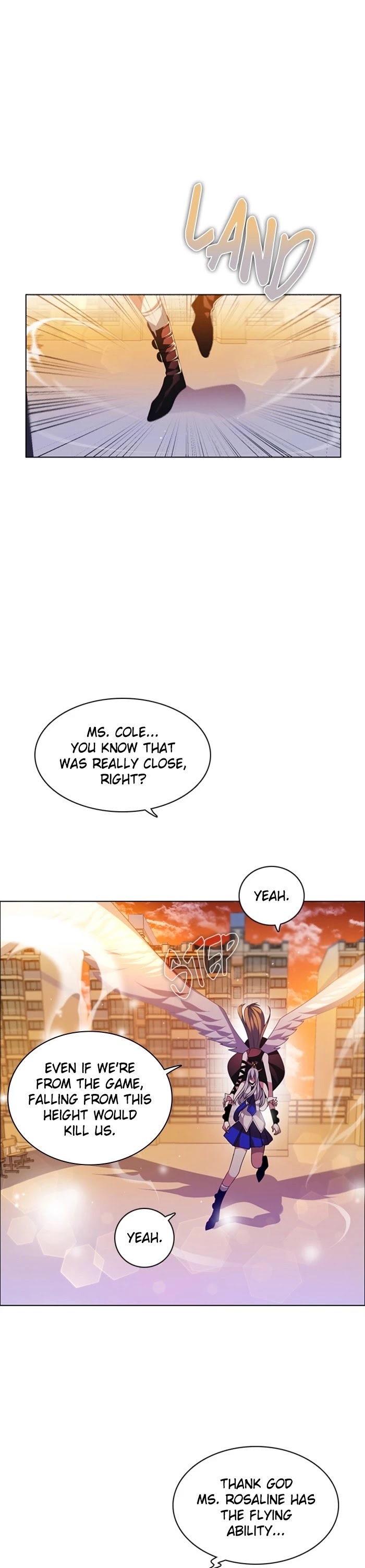 Zero Game Chapter 117 page 1 - Chapter 117: Episode 117 - People Outside (1)