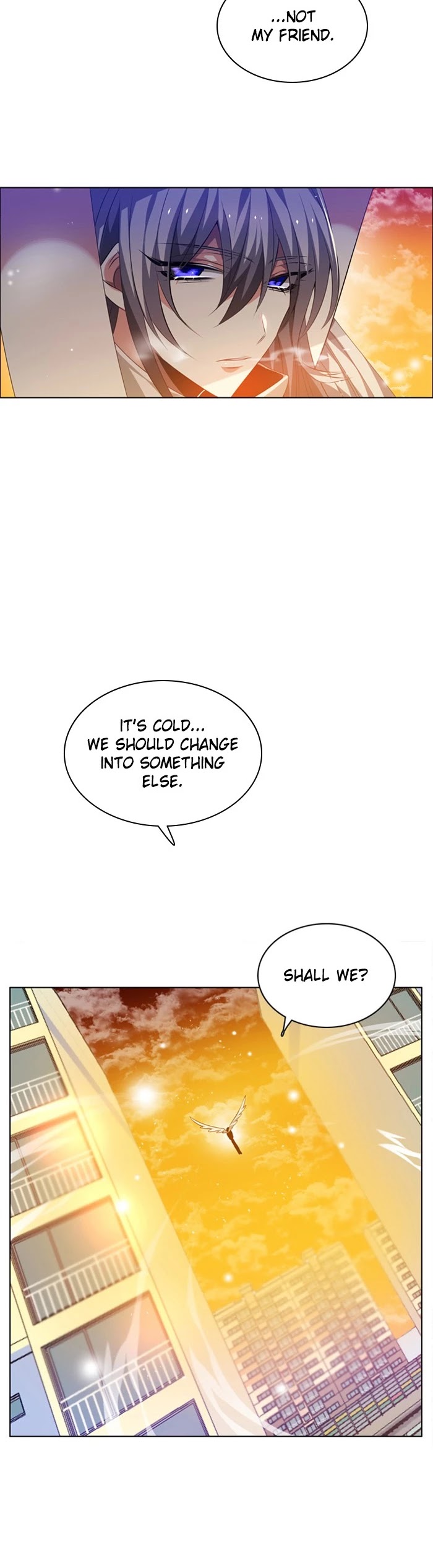 Zero Game Chapter 117 page 12 - Chapter 117: Episode 117 - People Outside (1)