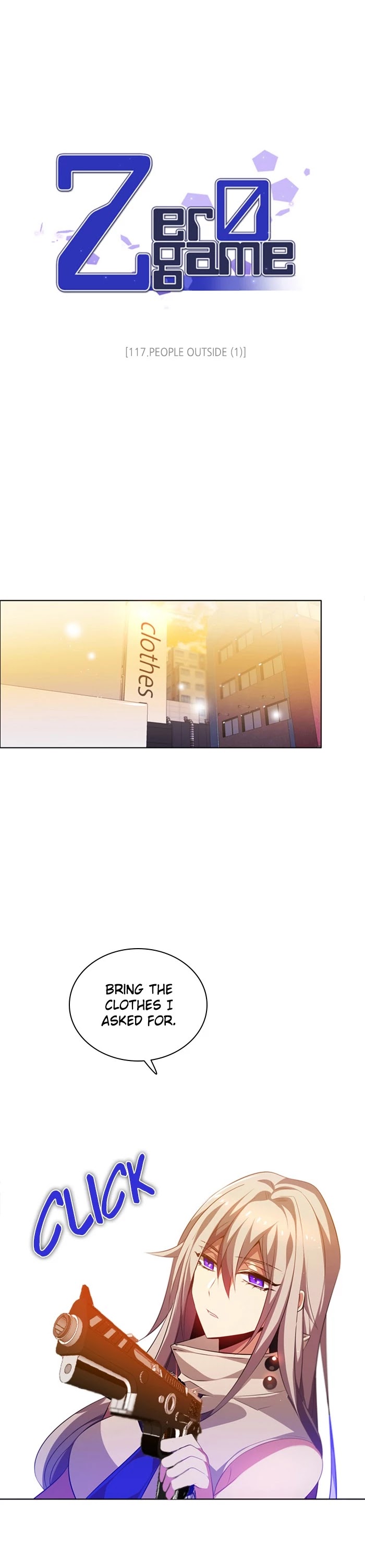 Zero Game Chapter 117 page 13 - Chapter 117: Episode 117 - People Outside (1)
