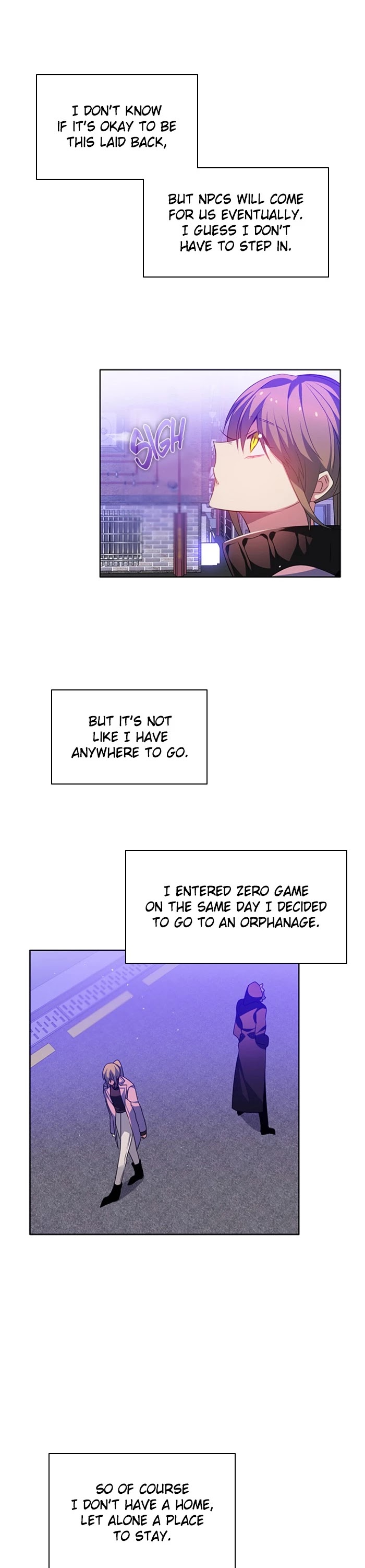 Zero Game Chapter 117 page 22 - Chapter 117: Episode 117 - People Outside (1)