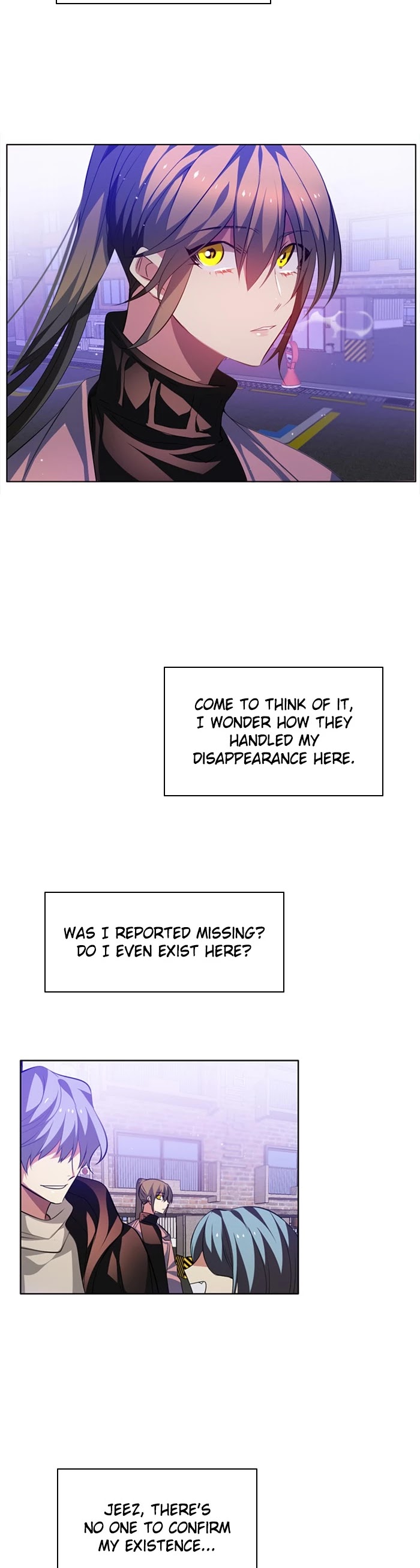 Zero Game Chapter 117 page 23 - Chapter 117: Episode 117 - People Outside (1)