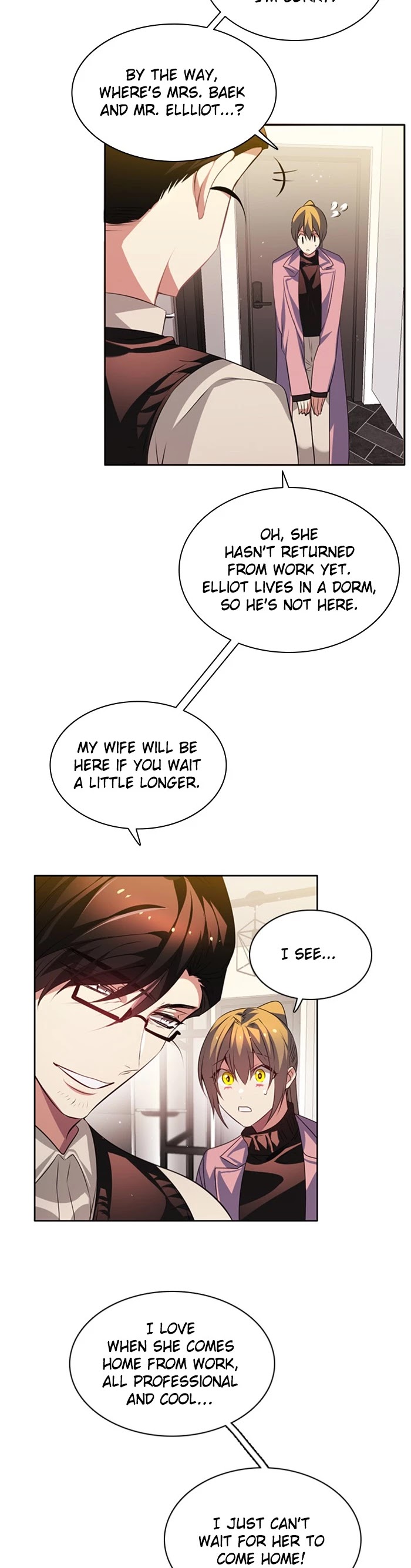 Zero Game Chapter 117 page 27 - Chapter 117: Episode 117 - People Outside (1)