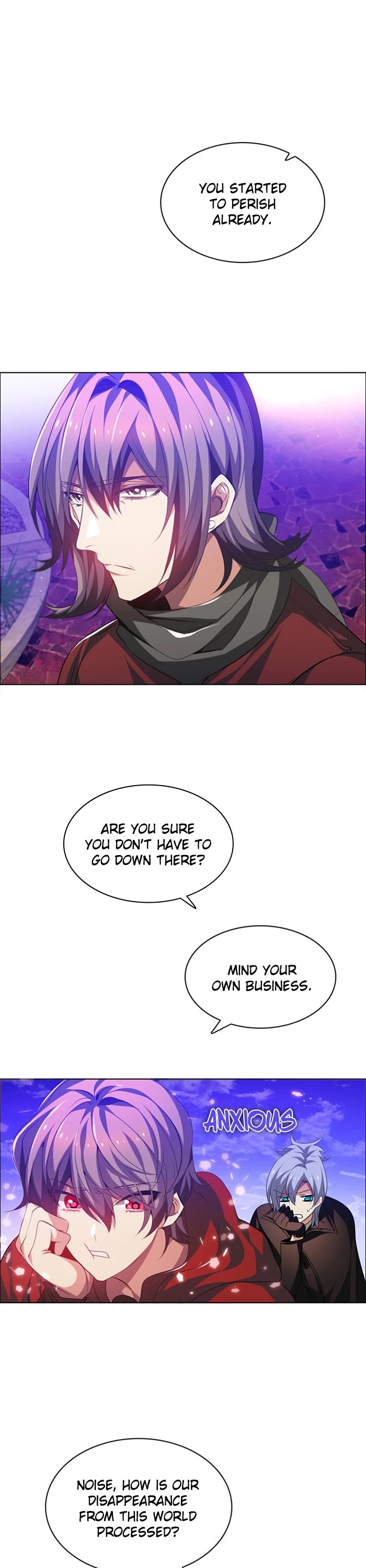 Zero Game Chapter 118 page 1 - Chapter 118: Episode 118 - People Outside (2)