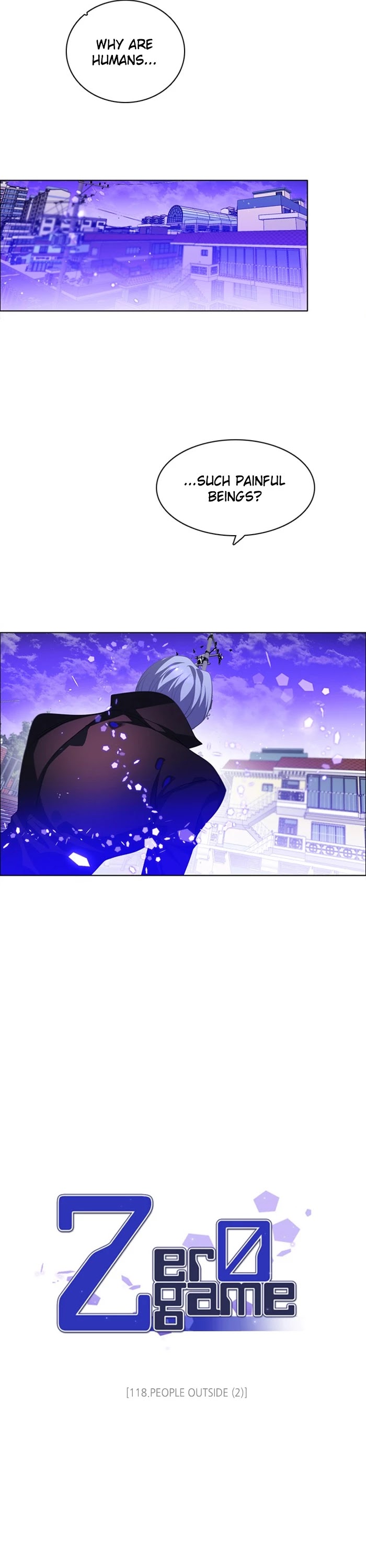 Zero Game Chapter 118 page 25 - Chapter 118: Episode 118 - People Outside (2)