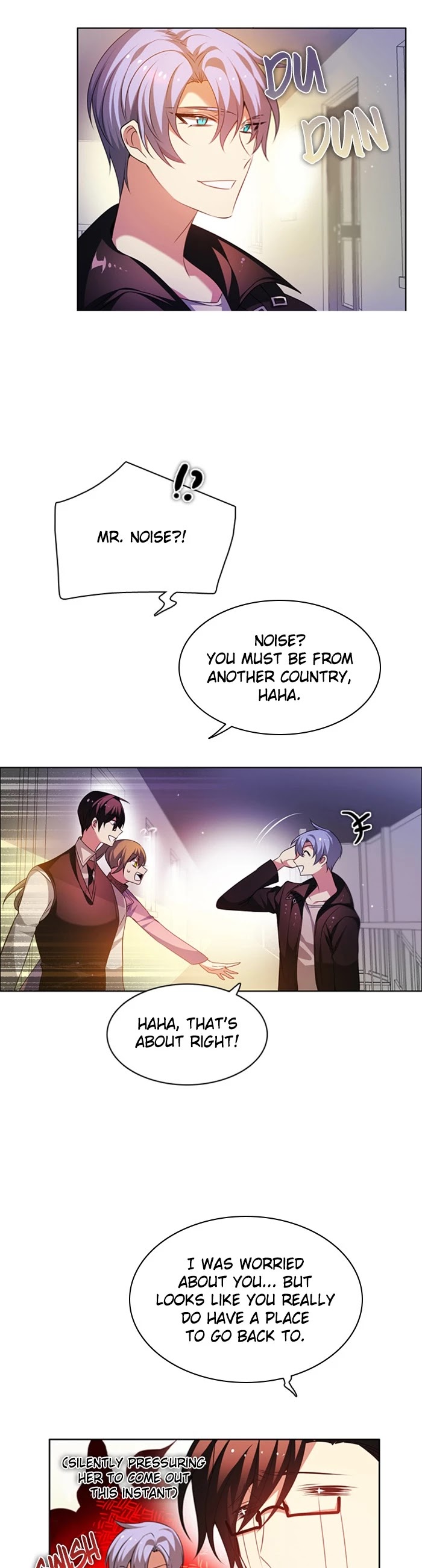 Zero Game Chapter 118 page 28 - Chapter 118: Episode 118 - People Outside (2)