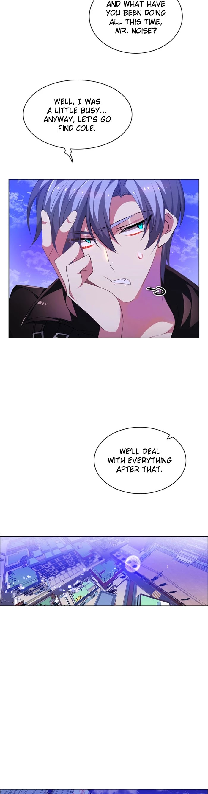 Zero Game Chapter 118 page 35 - Chapter 118: Episode 118 - People Outside (2)