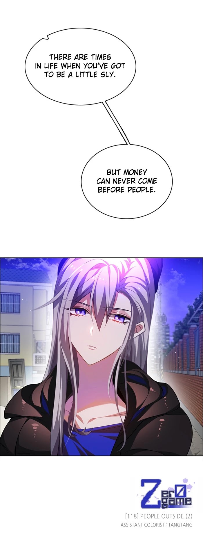 Zero Game Chapter 118 page 42 - Chapter 118: Episode 118 - People Outside (2)