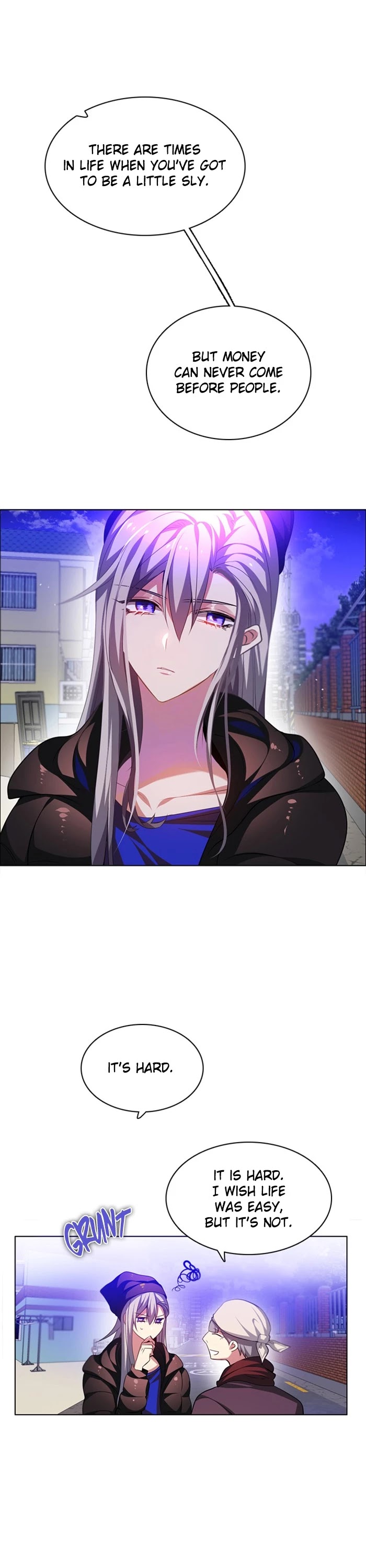 Zero Game Chapter 119 page 1 - Chapter 119: Episode 119 - Salvation