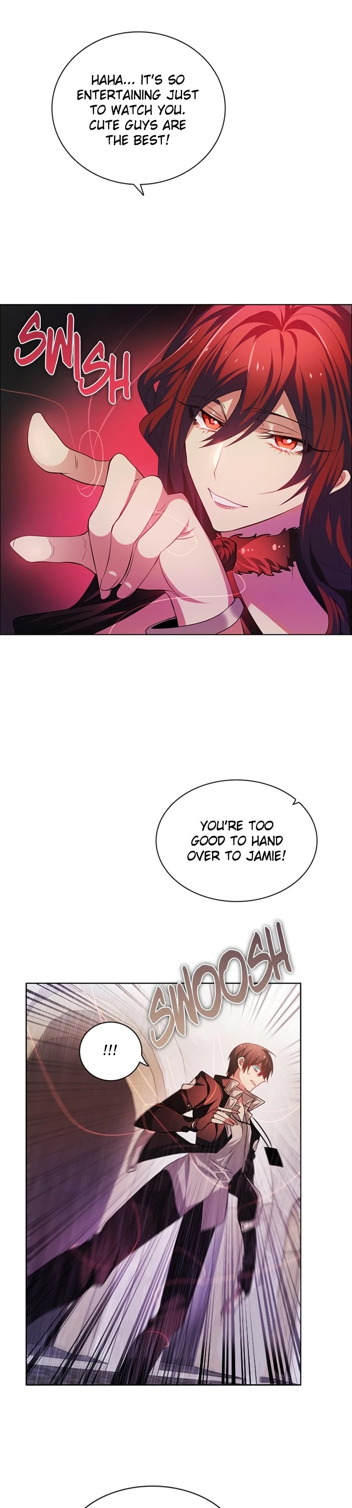 Zero Game Chapter 119 page 14 - Chapter 119: Episode 119 - Salvation