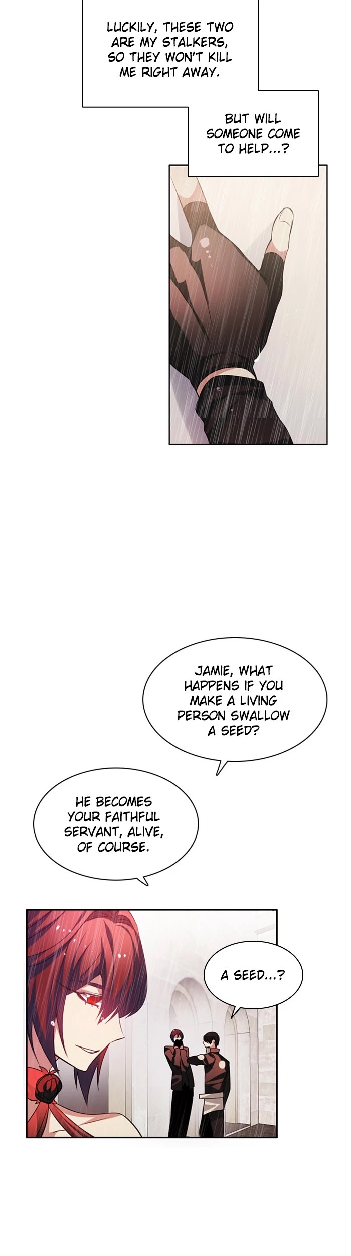 Zero Game Chapter 119 page 19 - Chapter 119: Episode 119 - Salvation