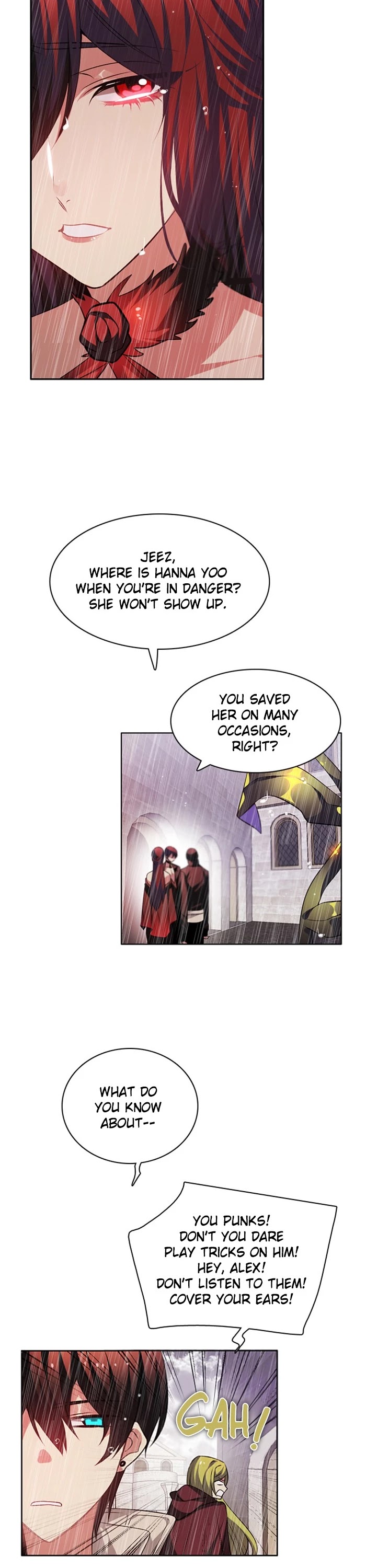 Zero Game Chapter 119 page 22 - Chapter 119: Episode 119 - Salvation