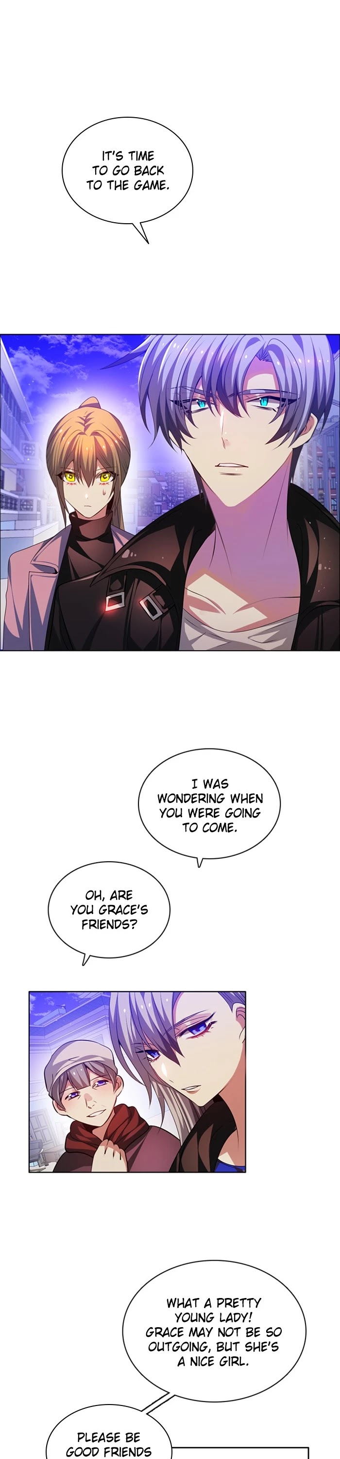 Zero Game Chapter 119 page 5 - Chapter 119: Episode 119 - Salvation