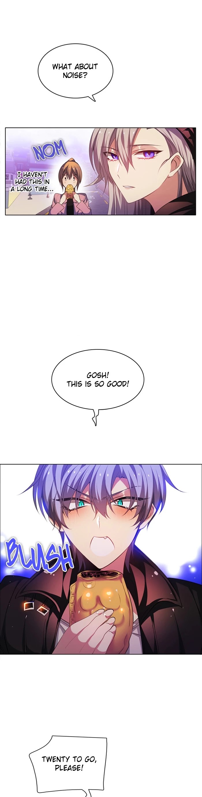 Zero Game Chapter 119 page 8 - Chapter 119: Episode 119 - Salvation