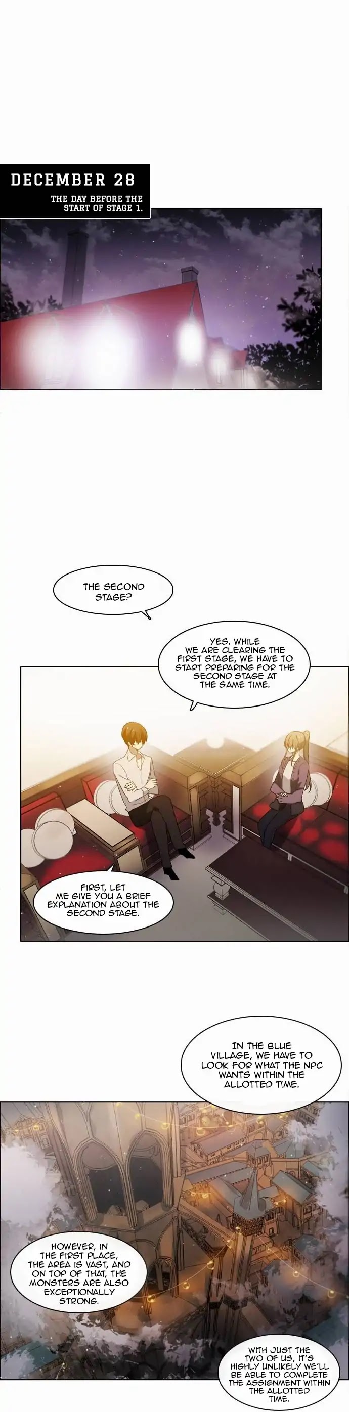 Zero Game Chapter 12 page 1 - Chapter 12