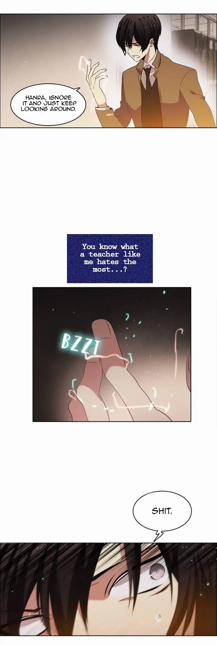 Zero Game Chapter 12 page 13 - Chapter 12