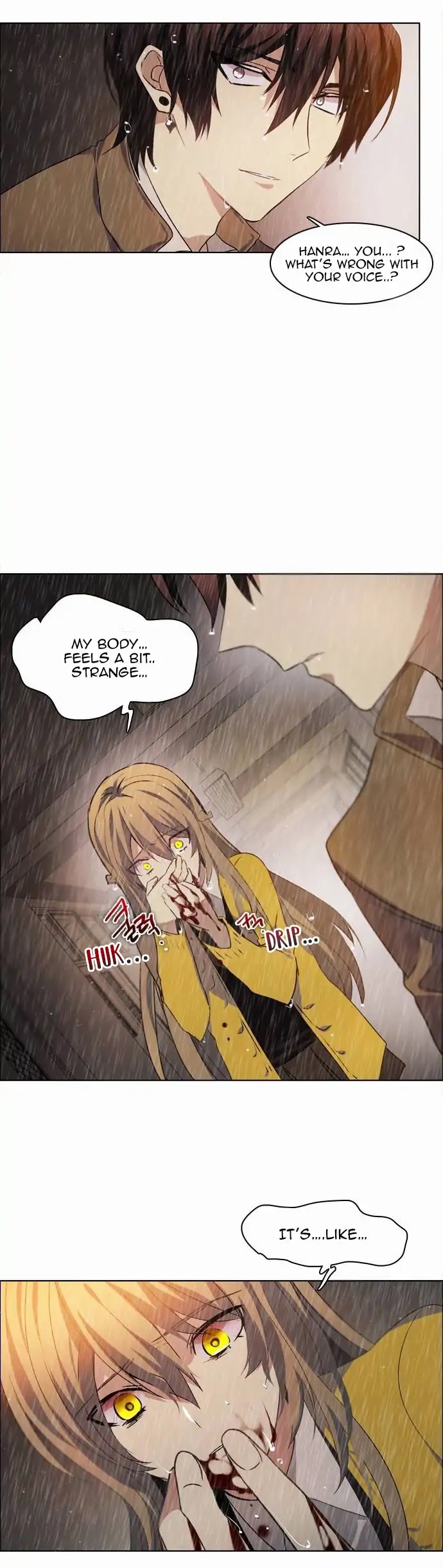 Zero Game Chapter 12 page 33 - Chapter 12